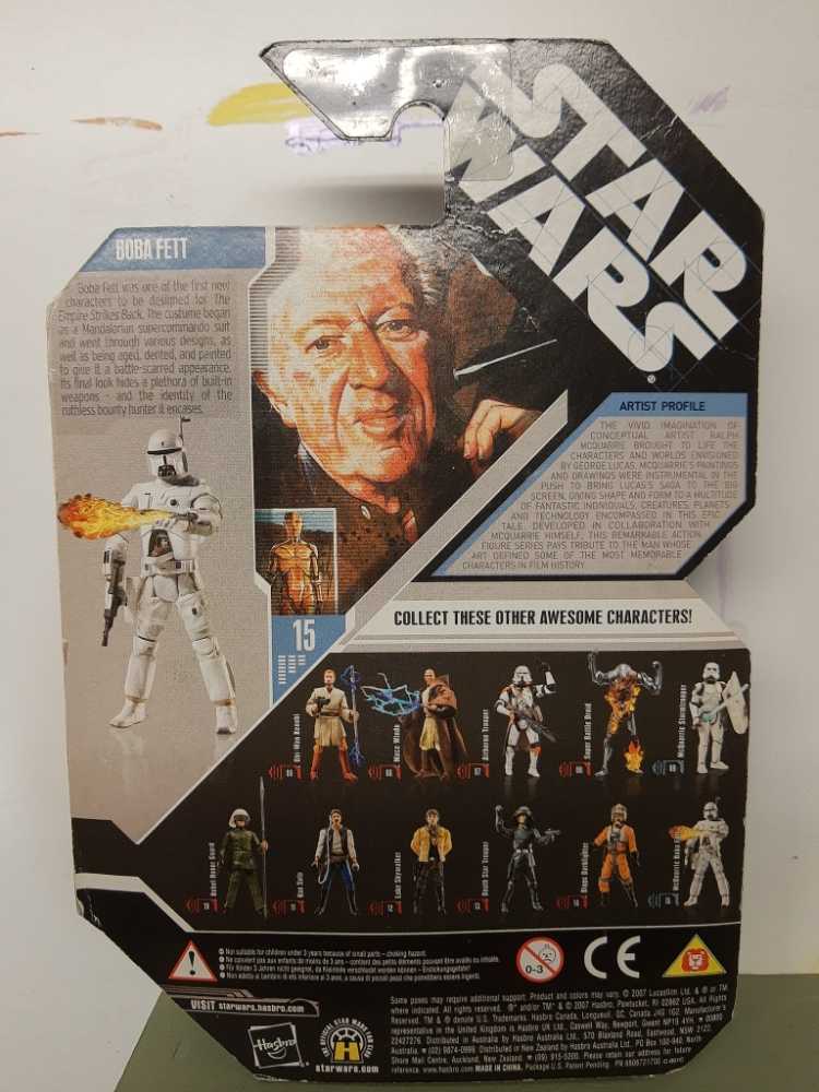 Star Wars Concept - Boba Fett - Star Wars vinyl figure collectible [Barcode 653569201533] - Main Image 2