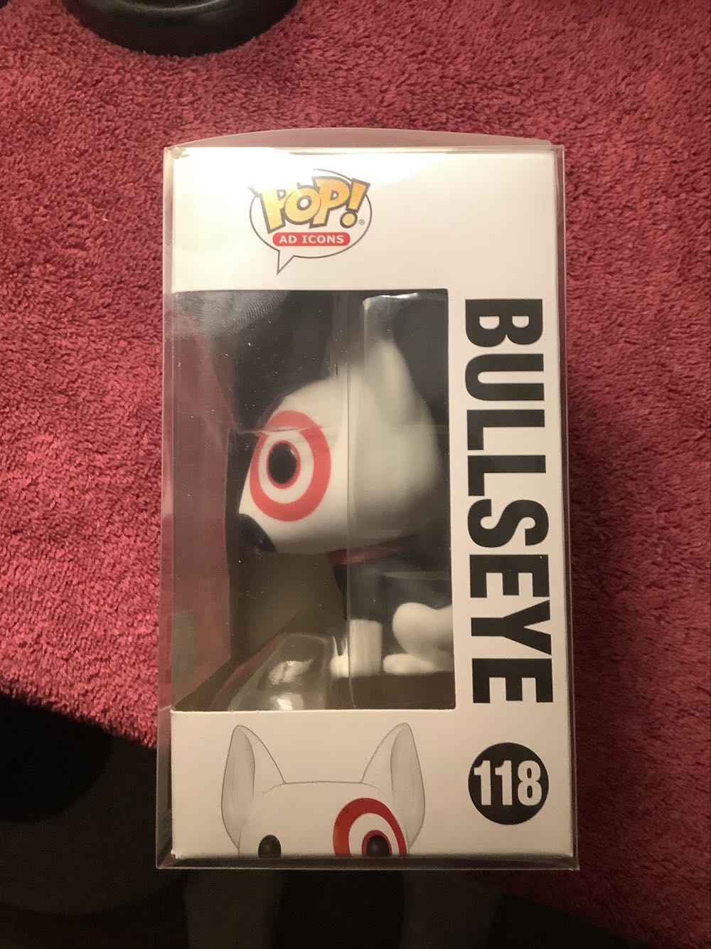 Bullseye (Target Con) - Ad Icons vinyl figure collectible [Barcode 889698545426] - Main Image 4
