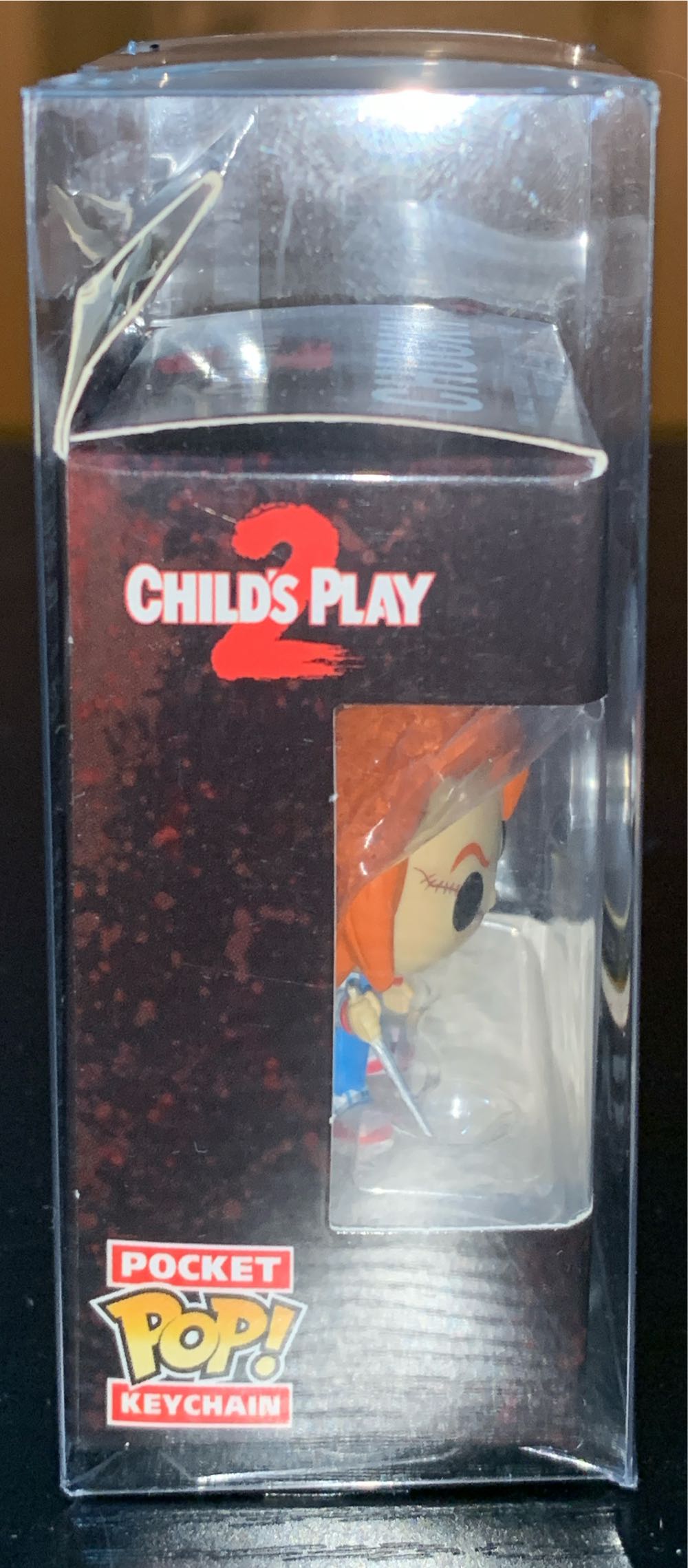 Chucky [Bloody] - Chucky vinyl figure collectible [Barcode 889698353212] - Main Image 4
