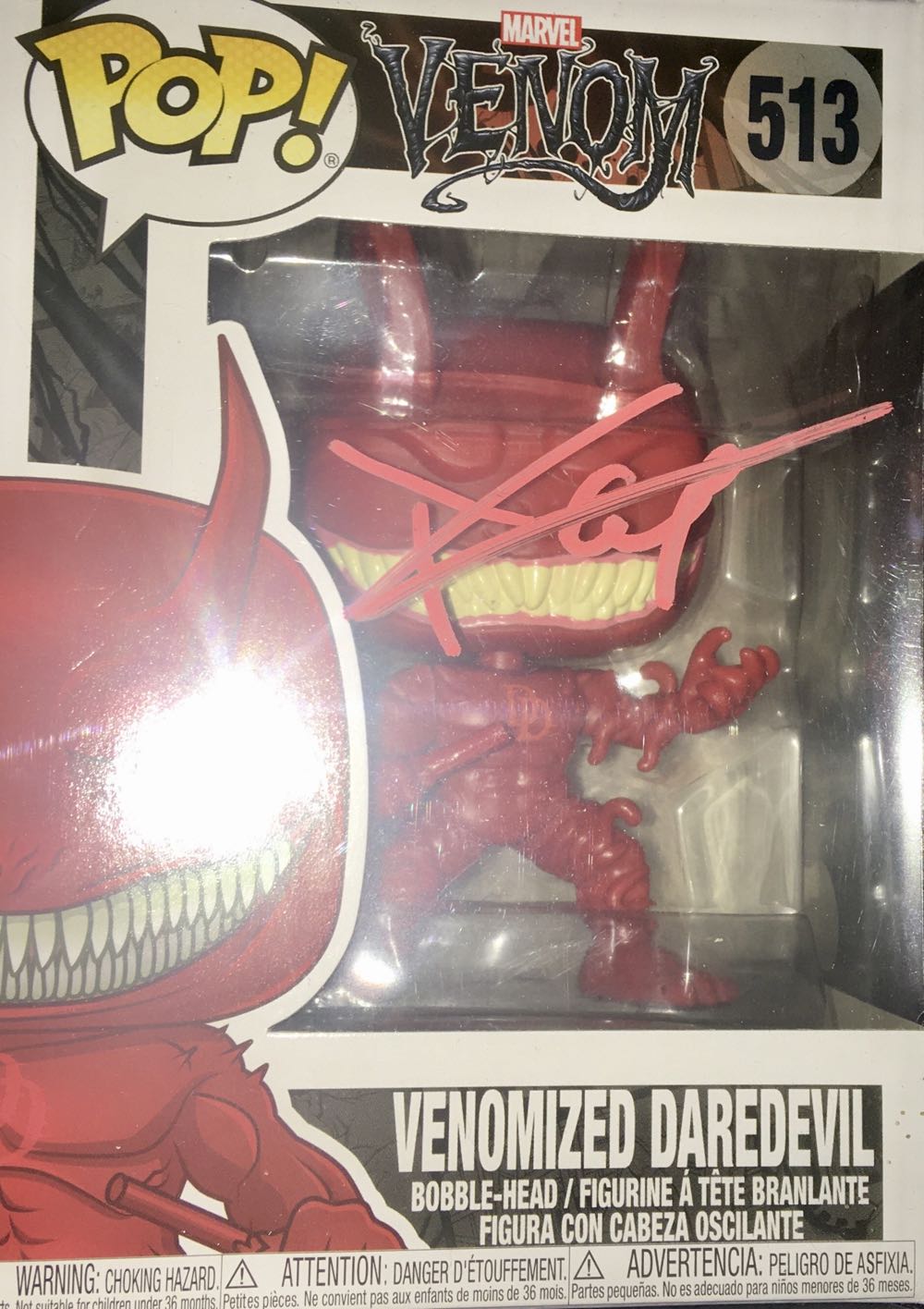 Vemonized Daredevil - Marvel Universe vinyl figure collectible - Main Image 3