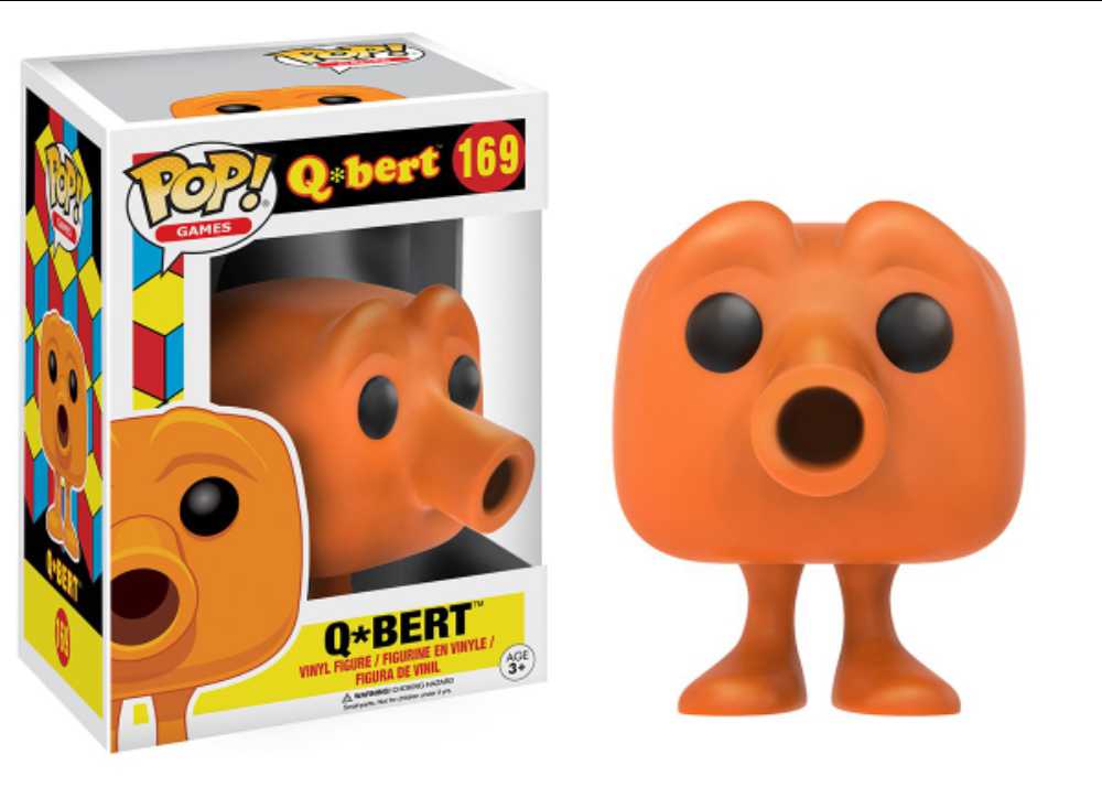 qbert - Wreck-It Ralph vinyl figure collectible - Main Image 3