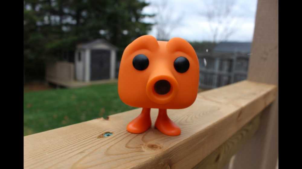 qbert - Wreck-It Ralph vinyl figure collectible - Main Image 4