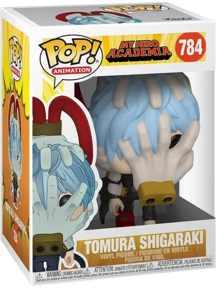 Shigaraki - My Hero Academia vinyl figure collectible [Barcode 889698484688] - Main Image 2