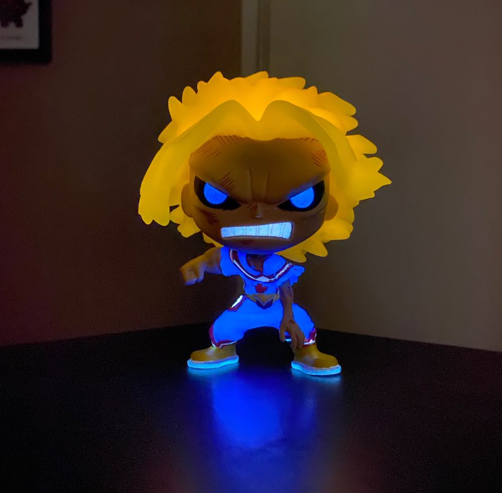 MHA: All Might (Weakened) - My Hero Academia vinyl figure collectible [Barcode 889698447836] - Main Image 4