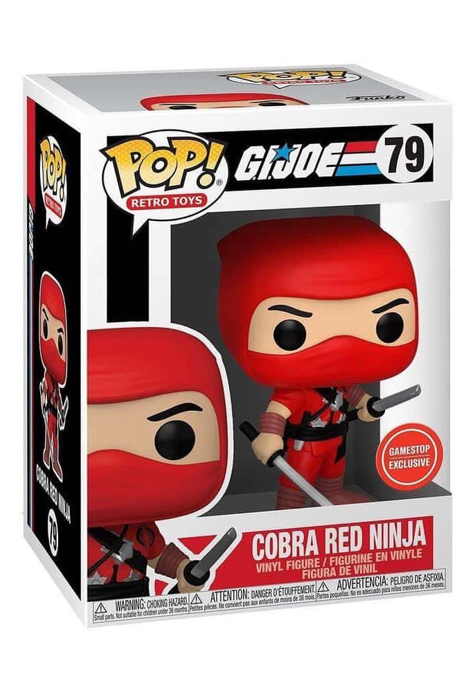 G.i. Joe: Cobra Red Ninja - G.I. Joe vinyl figure collectible [Barcode 889698561112] - Main Image 2