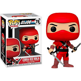 G.i. Joe: Cobra Red Ninja - G.I. Joe vinyl figure collectible [Barcode 889698561112] - Main Image 3