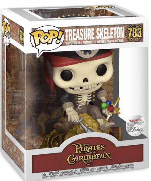 Treasure Skeleton - Pirates of the Caribbean vinyl figure collectible [Barcode 889698488891] - Main Image 2