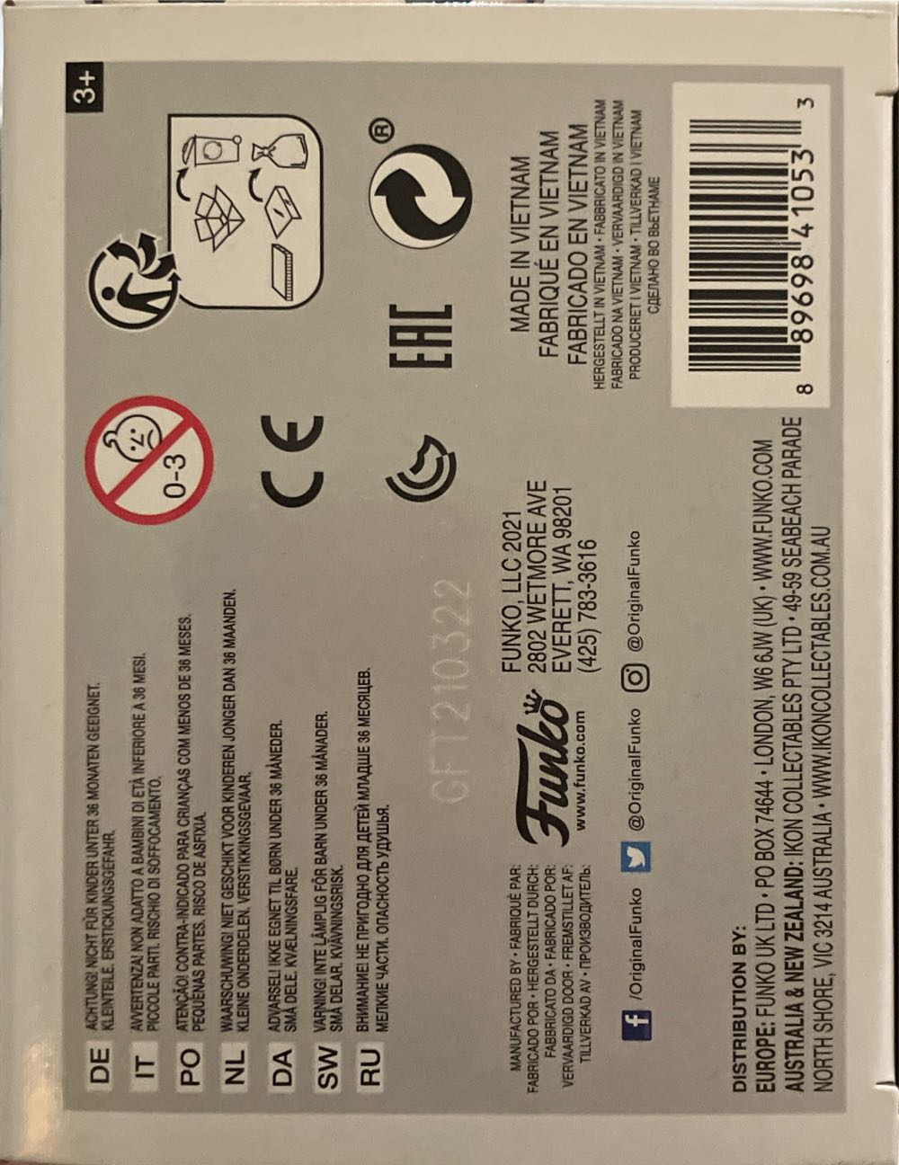 Happy Days: Fonzie - Happy Days vinyl figure collectible [Barcode 889698410533] - Main Image 4