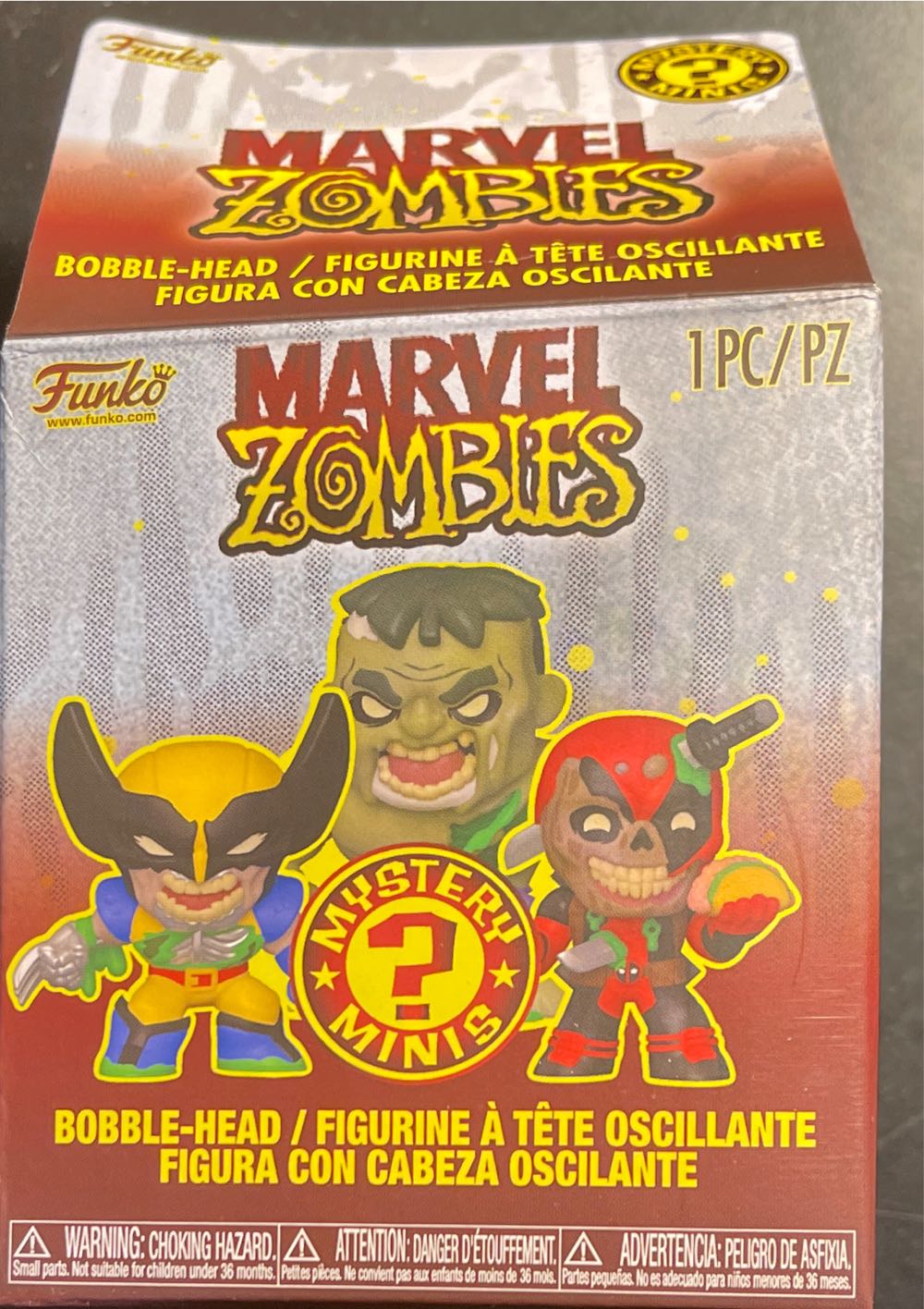 Zombie Venom - Marvel Universe vinyl figure collectible - Main Image 2