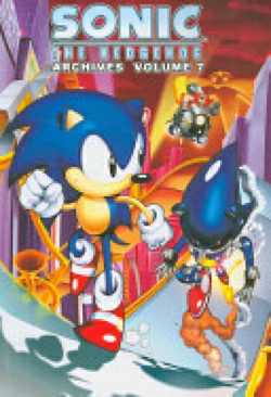 Sonic Archives volume 7  vinyl figure collectible [Barcode 9781879794306] - Main Image 1