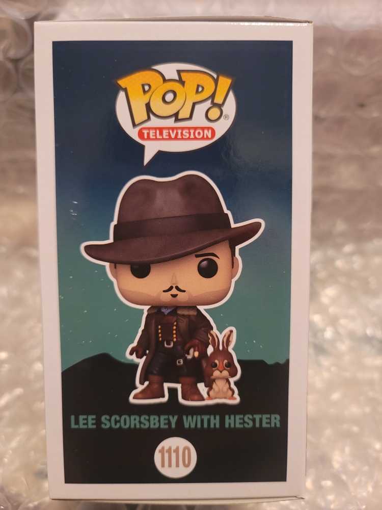 His Dark Materials: Lee Scorsbey w/ Hester, #1110 - His Dark Materials vinyl figure collectible [Barcode 889698552226] - Main Image 2