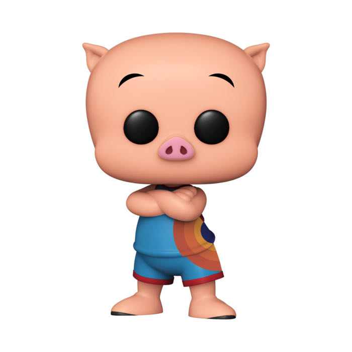 Porky Pig - Space Jam: A New Legacy vinyl figure collectible [Barcode 889698559829] - Main Image 3