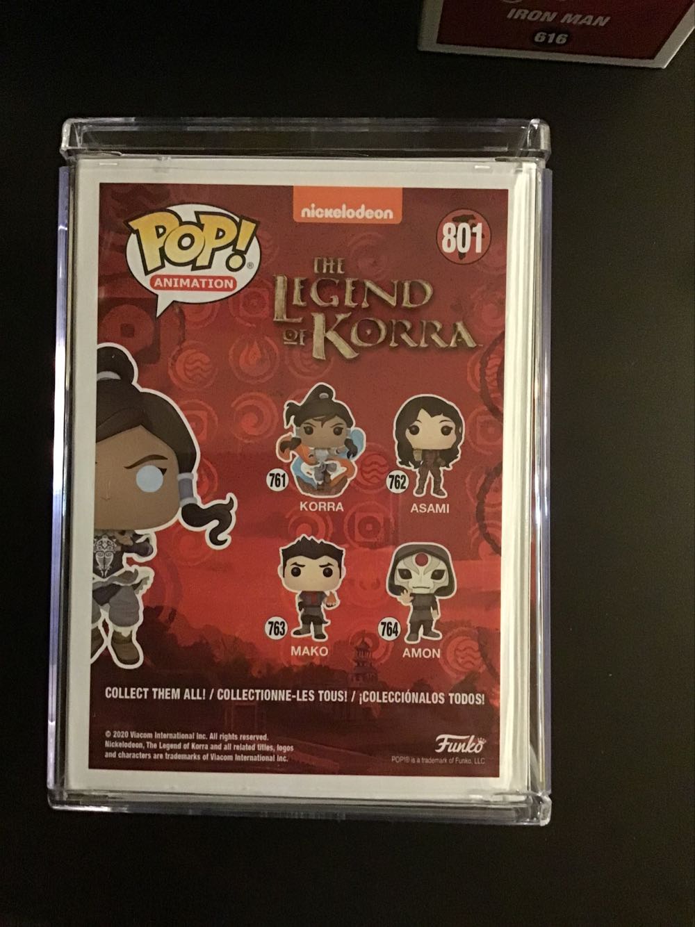 Korra  vinyl figure collectible - Main Image 2