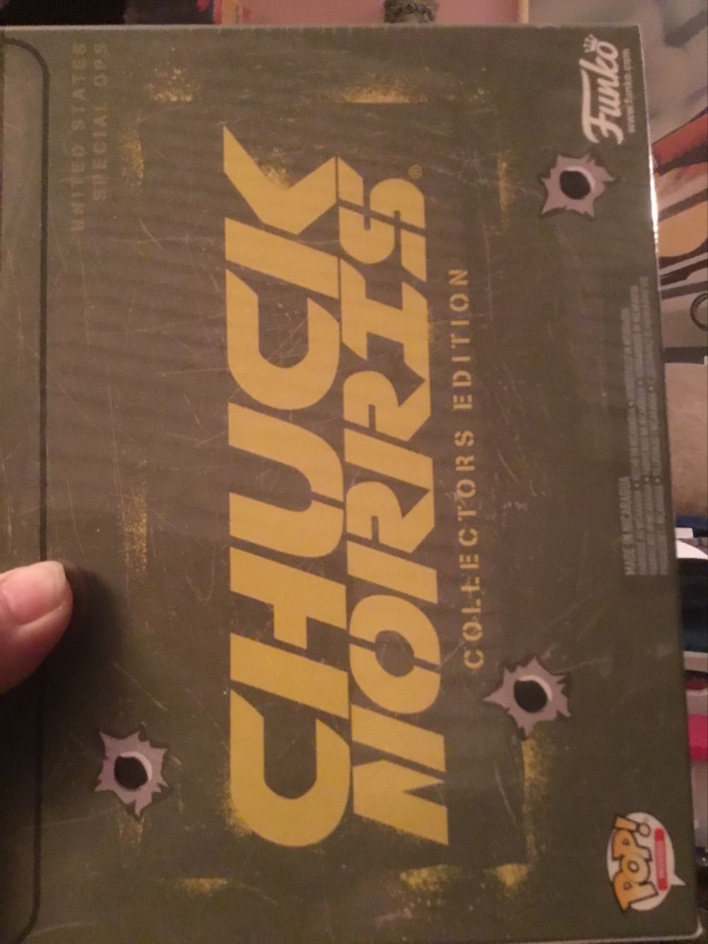 Chuck Norris  vinyl figure collectible [Barcode 889698371391] - Main Image 2