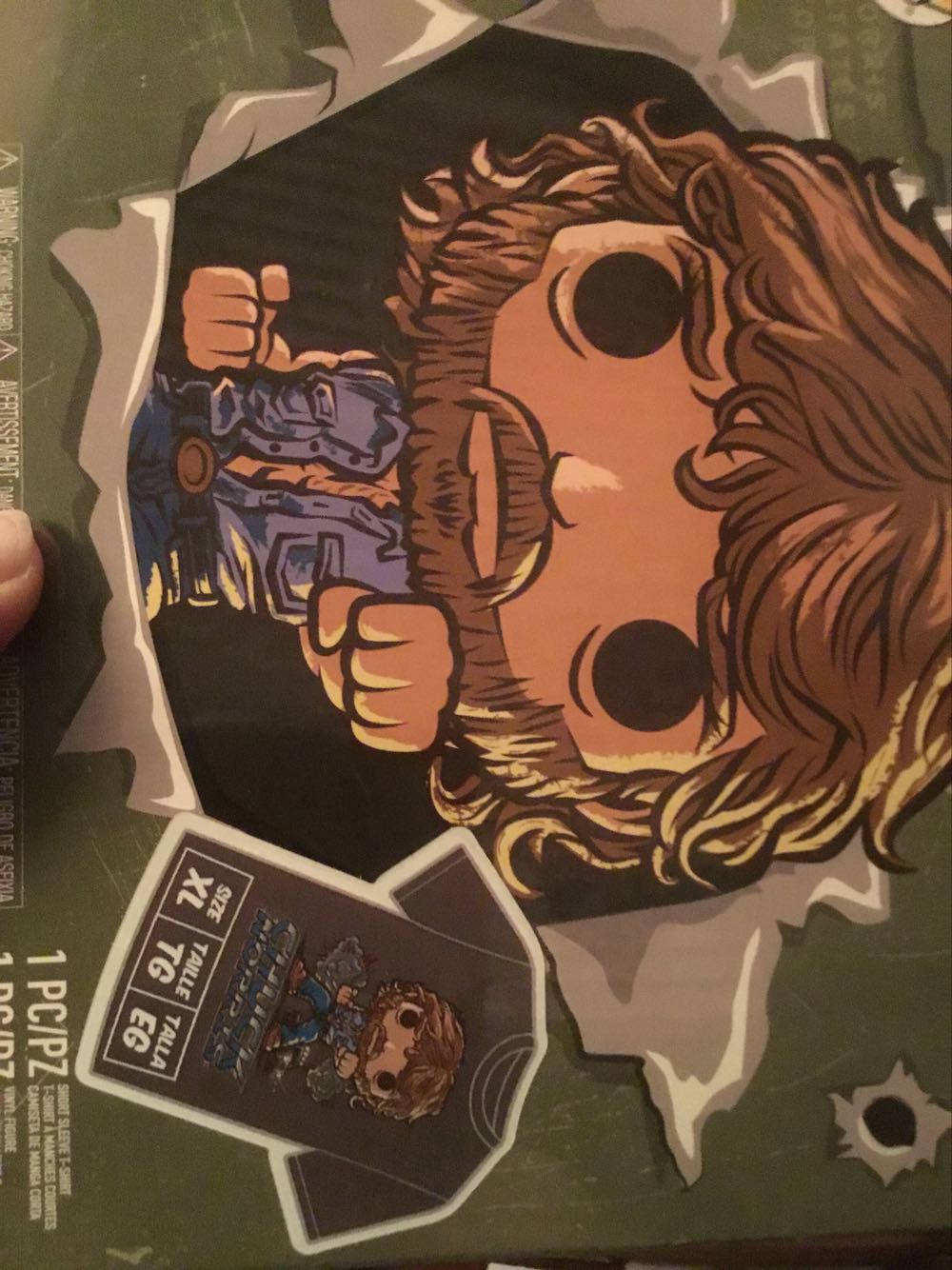 Chuck Norris  vinyl figure collectible [Barcode 889698371391] - Main Image 3