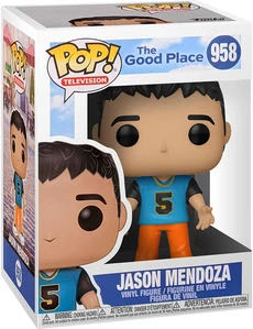 Jason Mendoza  vinyl figure collectible [Barcode 889698468398] - Main Image 2