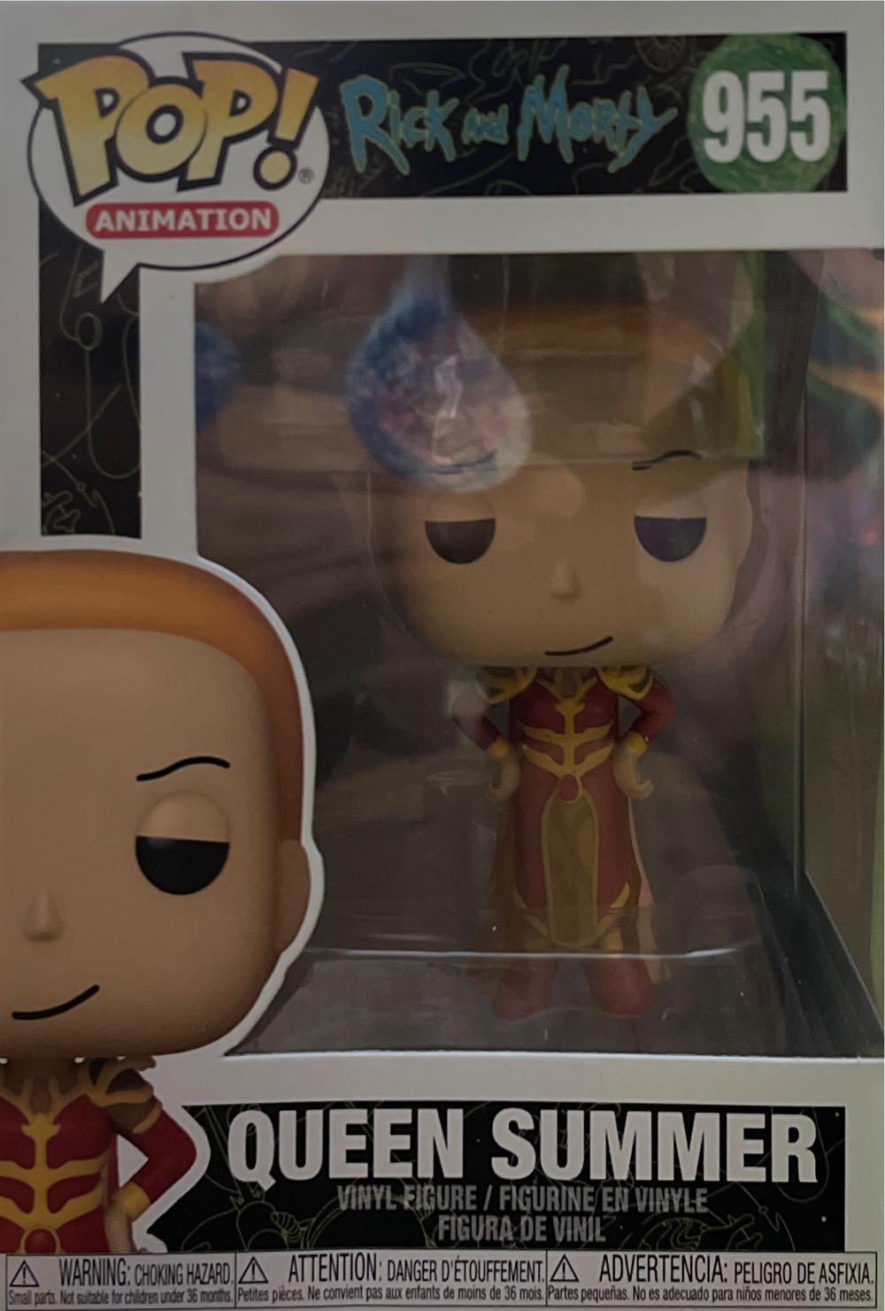 Queen Summer - Rick & Morty vinyl figure collectible [Barcode 889698552493] - Main Image 2