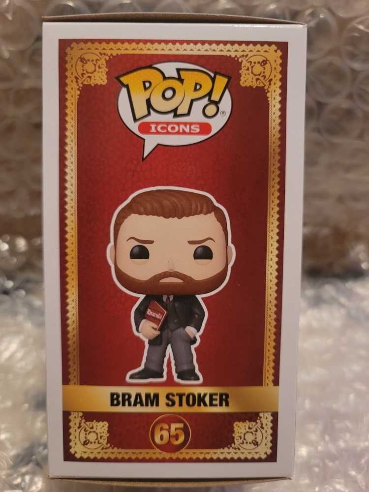 Bram Stoker - Funko vinyl figure collectible [Barcode 889698520744] - Main Image 2