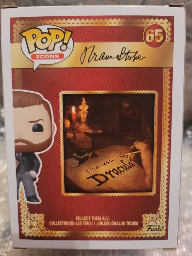 Bram Stoker - Funko vinyl figure collectible [Barcode 889698520744] - Main Image 3