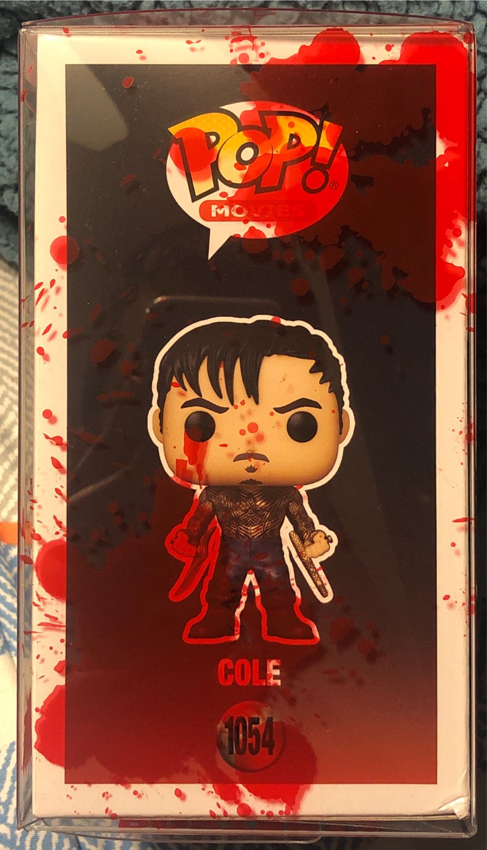 Cole - Mortal Kombat vinyl figure collectible [Barcode 889698538503] - Main Image 3