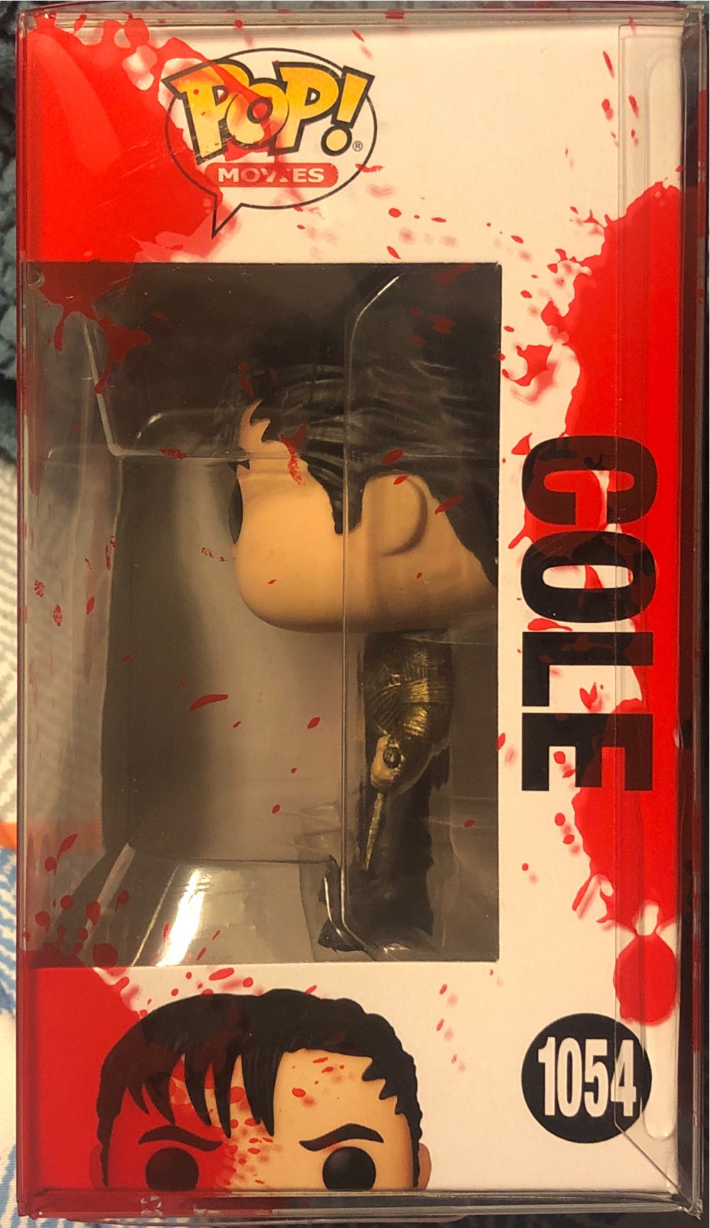 Cole - Mortal Kombat vinyl figure collectible [Barcode 889698538503] - Main Image 4