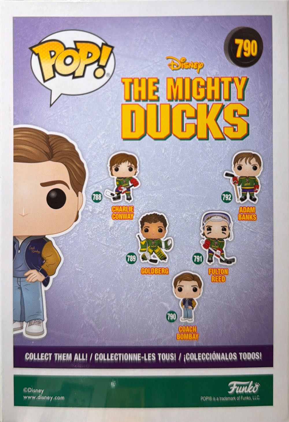 Coach Bombay - Disney vinyl figure collectible [Barcode 889698467841] - Main Image 4