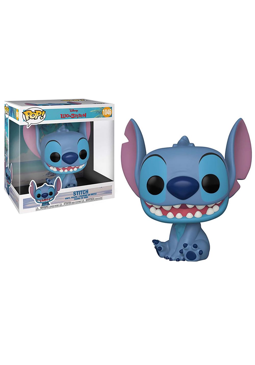 Stitch 1046 - Lilo and Stitch vinyl figure collectible [Barcode 889698556187] - Main Image 3