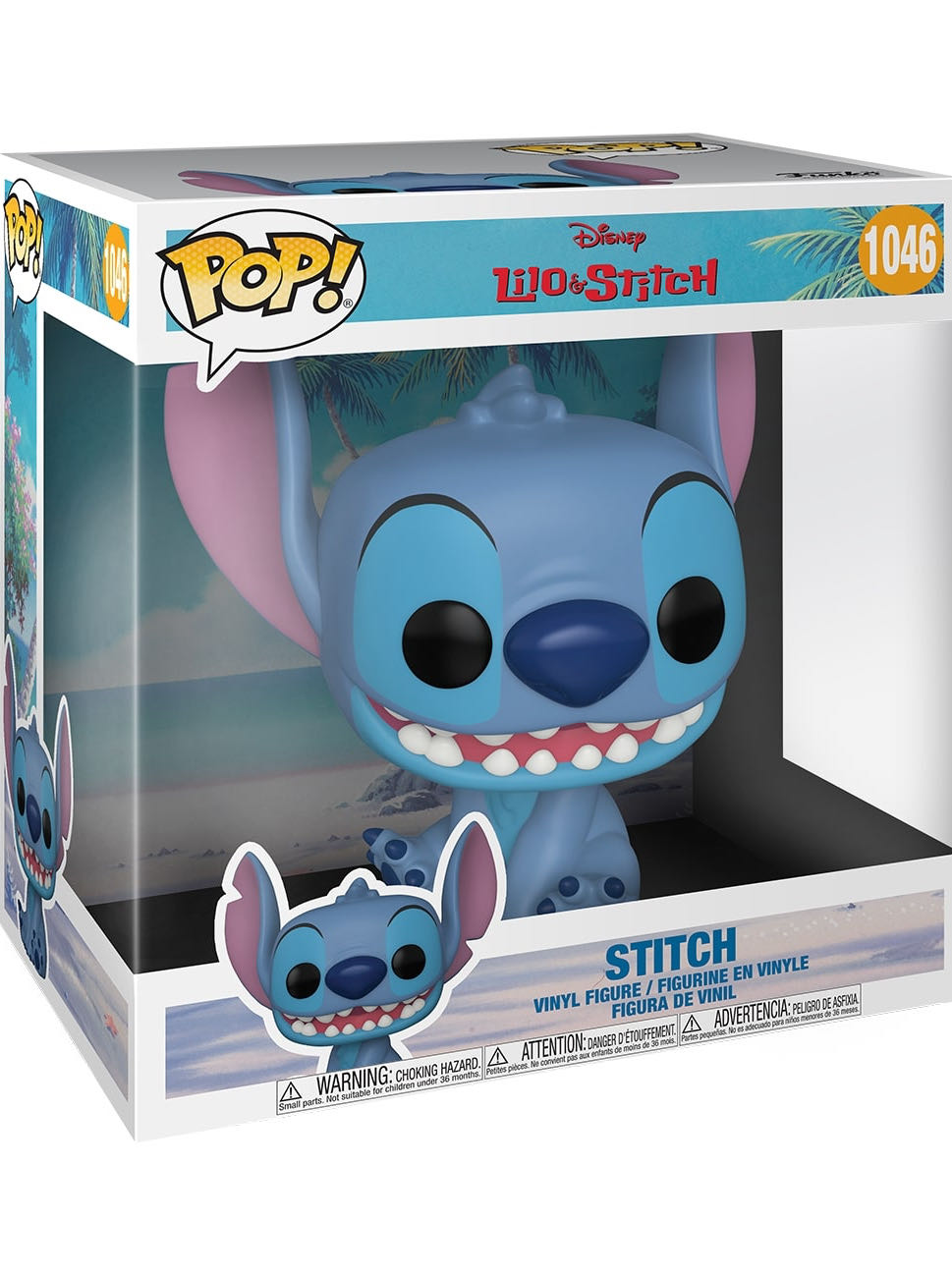 Stitch 1046 - Lilo and Stitch vinyl figure collectible [Barcode 889698556187] - Main Image 4