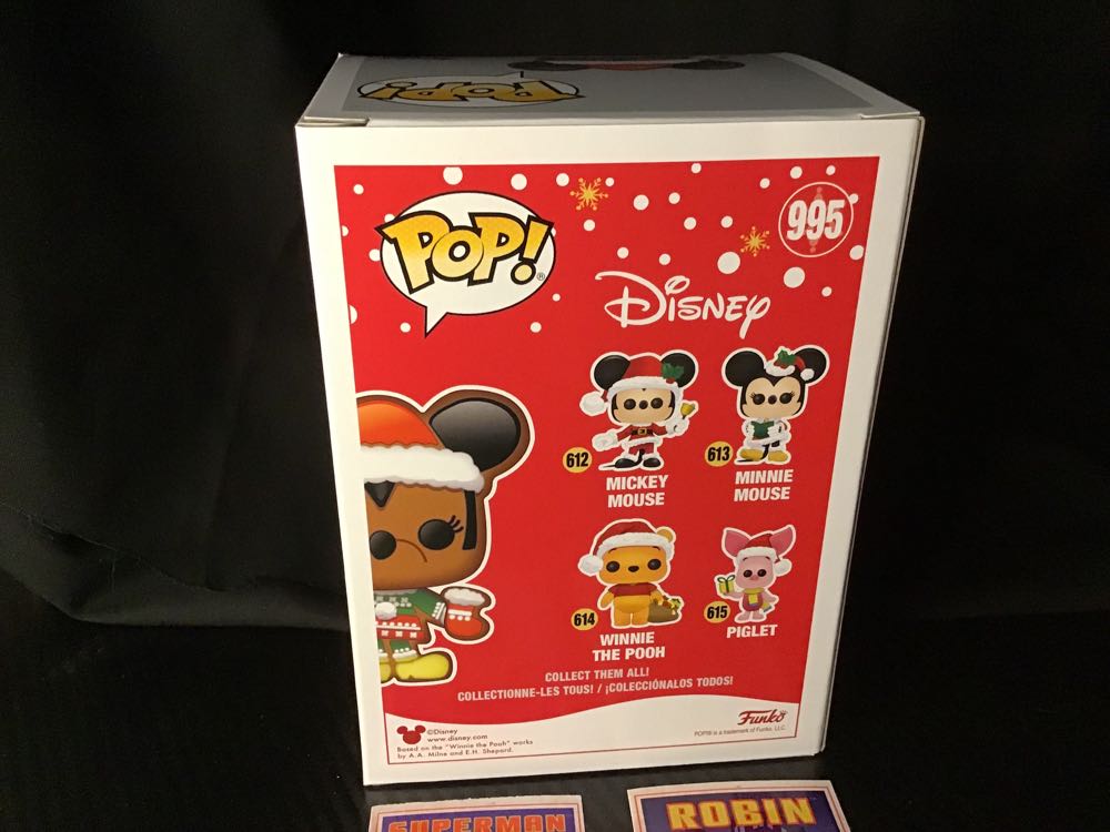 Minnie Mouse Gingerbread - Disney vinyl figure collectible [Barcode 889698527163] - Main Image 2