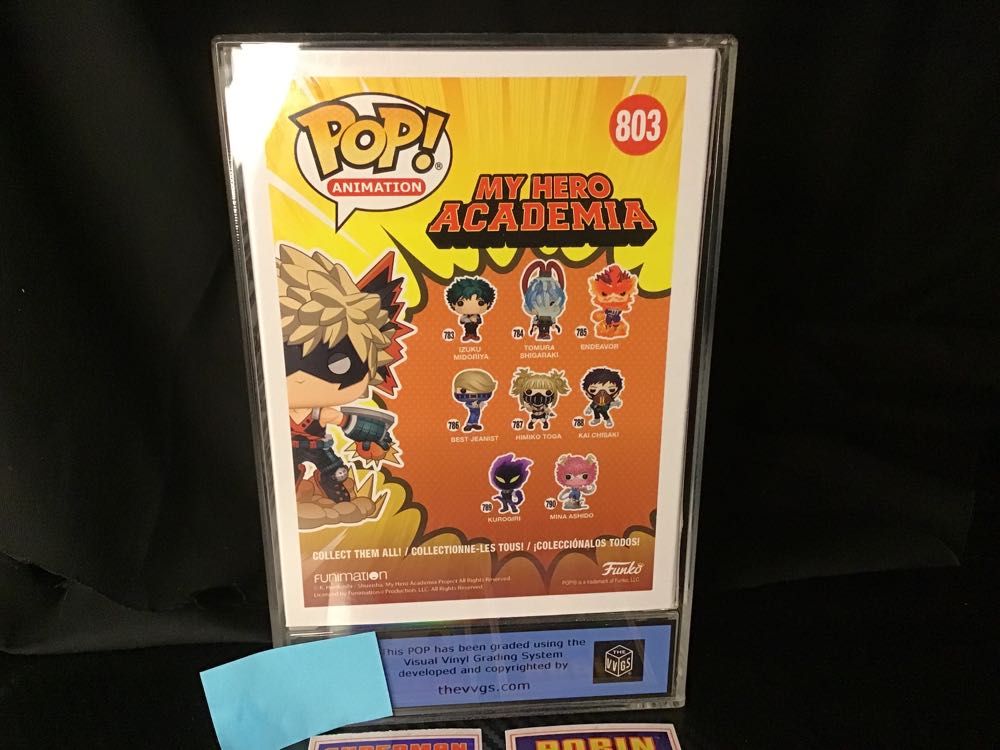 Katsuki Bakugo - My Hero Academia vinyl figure collectible [Barcode 889698478670] - Main Image 2