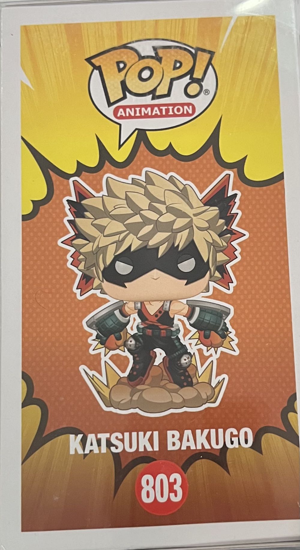 Katsuki Bakugo - My Hero Academia vinyl figure collectible [Barcode 889698478670] - Main Image 3