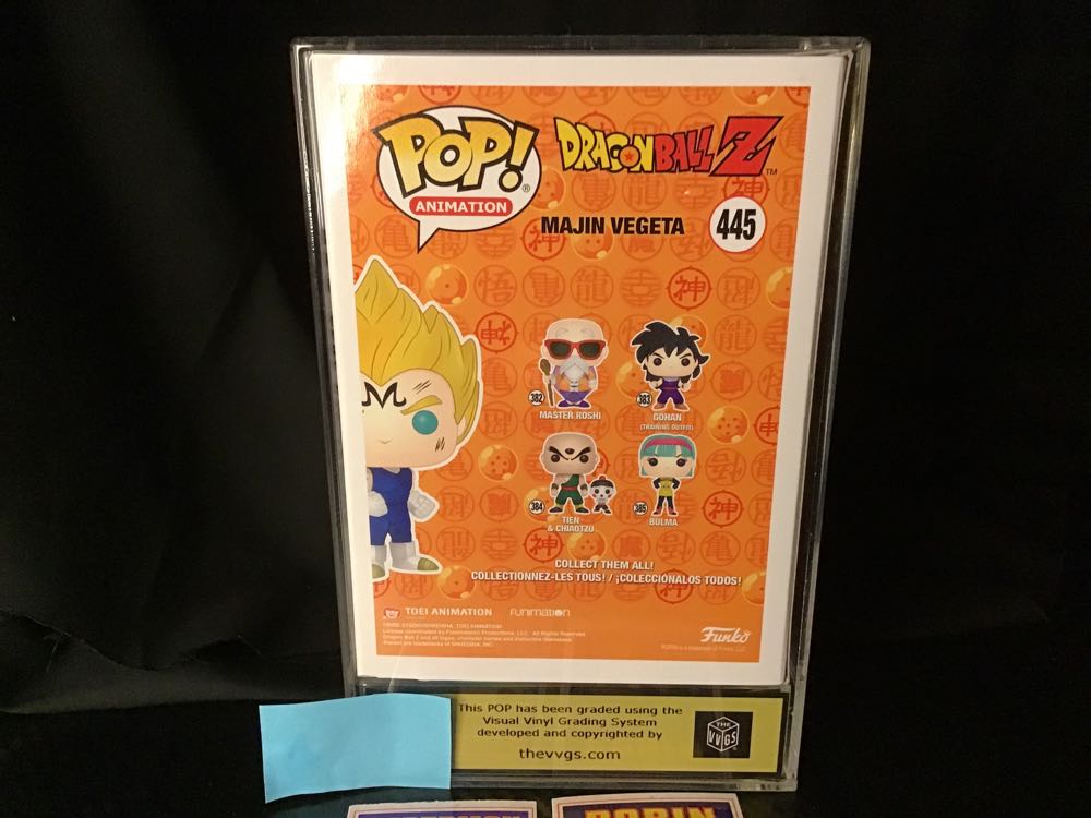 Majin Vegeta - Over 9000 - Dragon Ball Z vinyl figure collectible [Barcode 889698316170] - Main Image 2