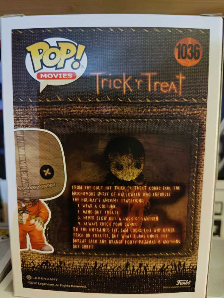 Sam - Trick ’R Treat vinyl figure collectible - Main Image 3