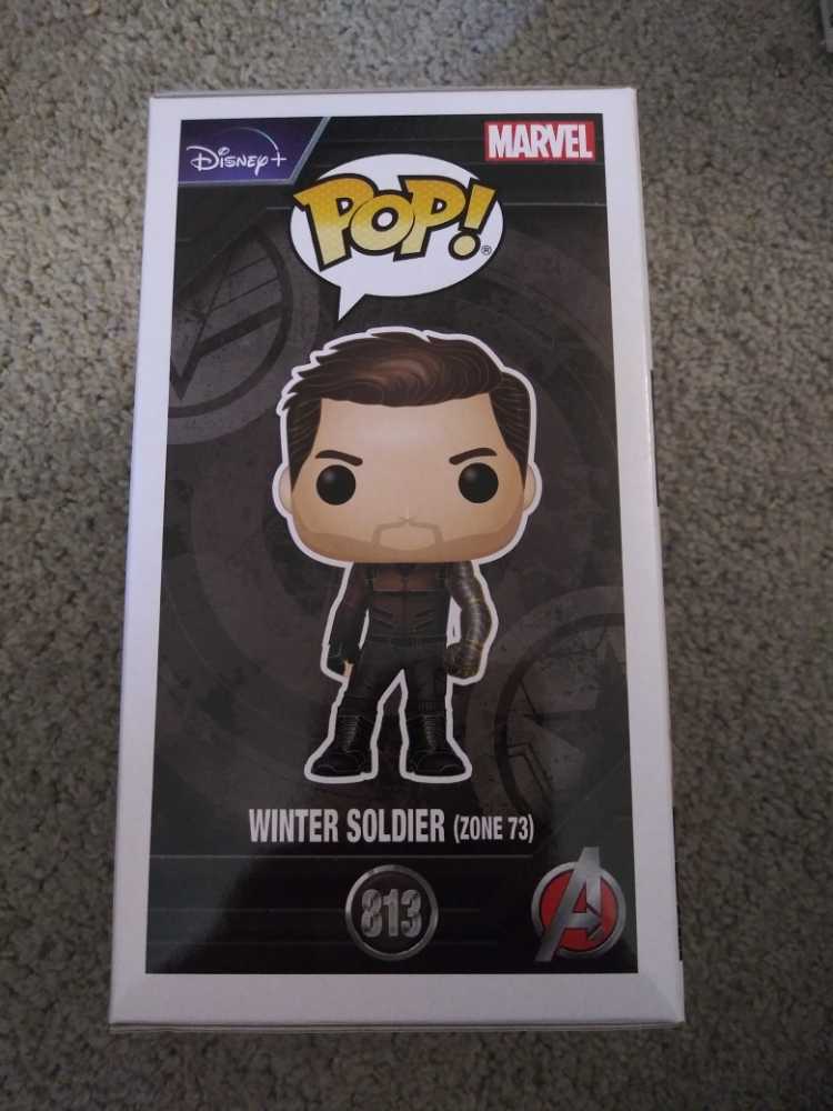 Avengers: Winter Soldier (Zone 73), #813 - Marvel Universe vinyl figure collectible [Barcode 889698516297] - Main Image 3