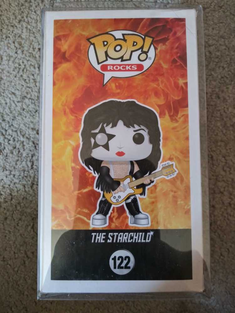 Rocks: Kiss: The Starchild #122 - Kiss vinyl figure collectible [Barcode 889698278812] - Main Image 3