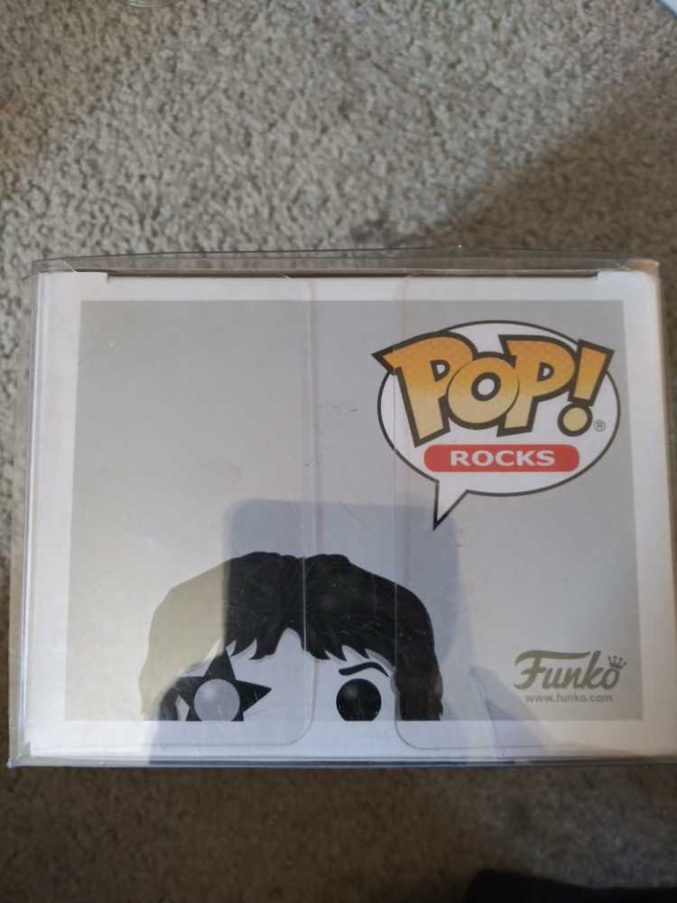 Rocks: Kiss: The Starchild #122 - Kiss vinyl figure collectible [Barcode 889698278812] - Main Image 4
