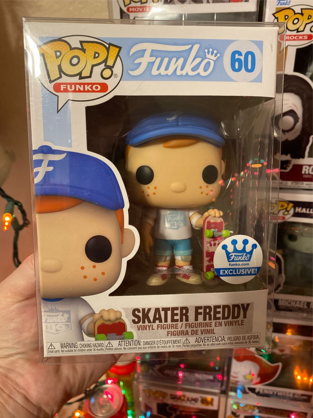 Skater Freddy - Freddy Funko vinyl figure collectible [Barcode 889698565585] - Main Image 3