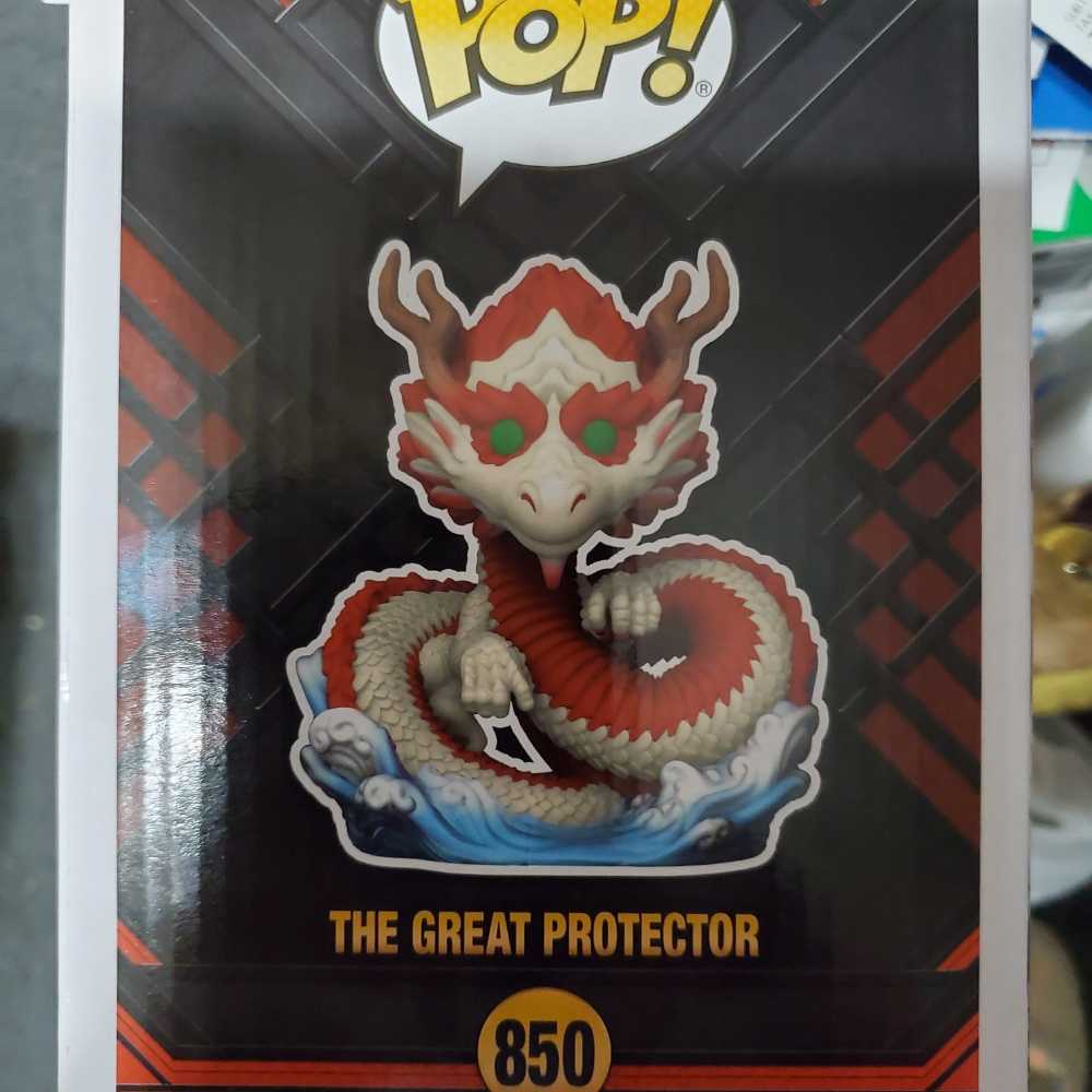 The Great Protector $23 - Shang-Chi Legend of the Ten Rings vinyl figure collectible [Barcode 889698528825] - Main Image 3