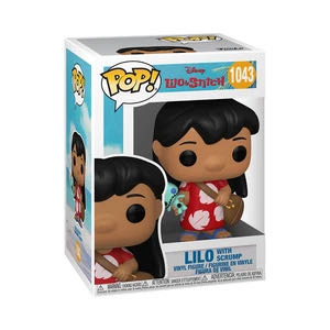 Lilo With Scrump - Lilo and Stitch vinyl figure collectible - Main Image 2