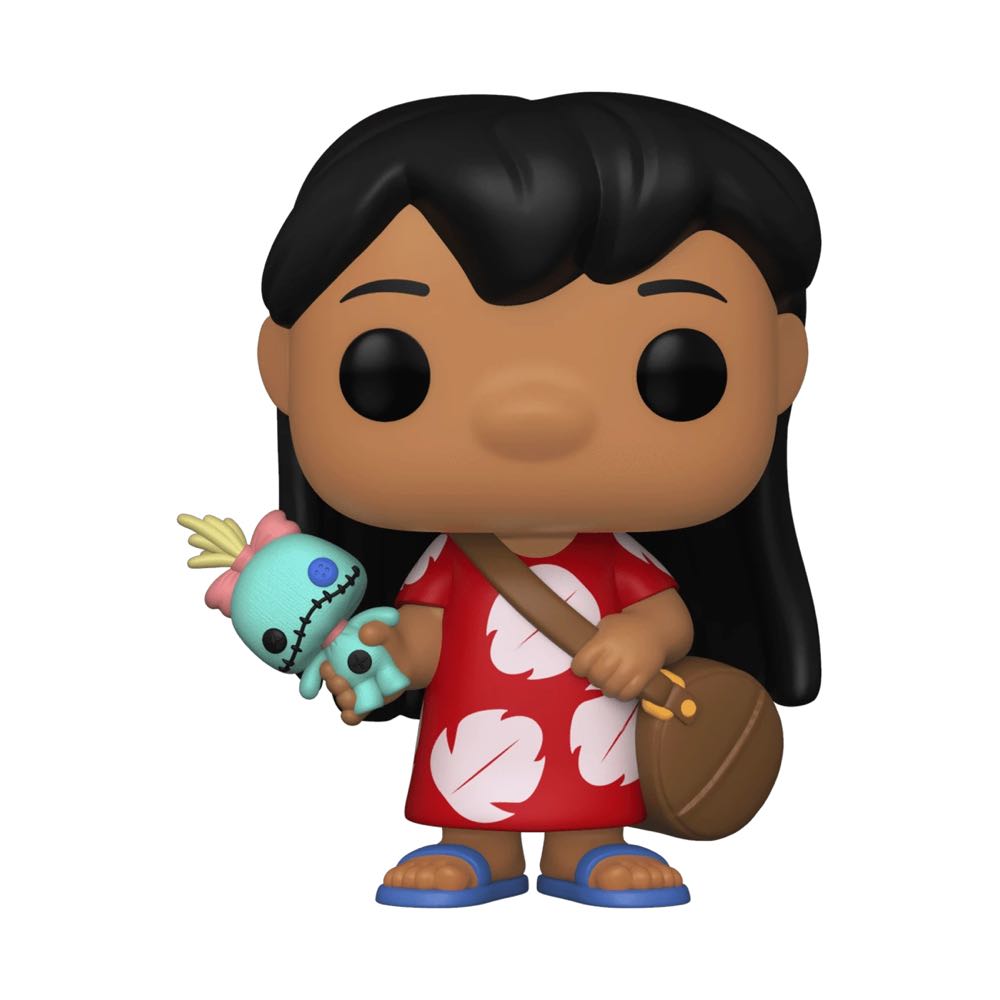 Lilo With Scrump - Lilo and Stitch vinyl figure collectible - Main Image 3
