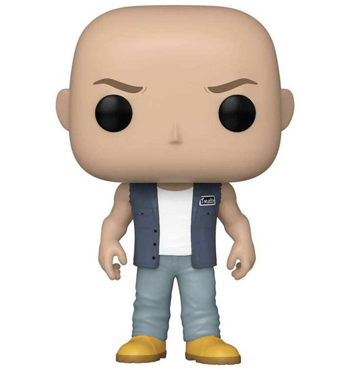 Dom Toretto - Fast and Furious vinyl figure collectible [Barcode 889698552264] - Main Image 3
