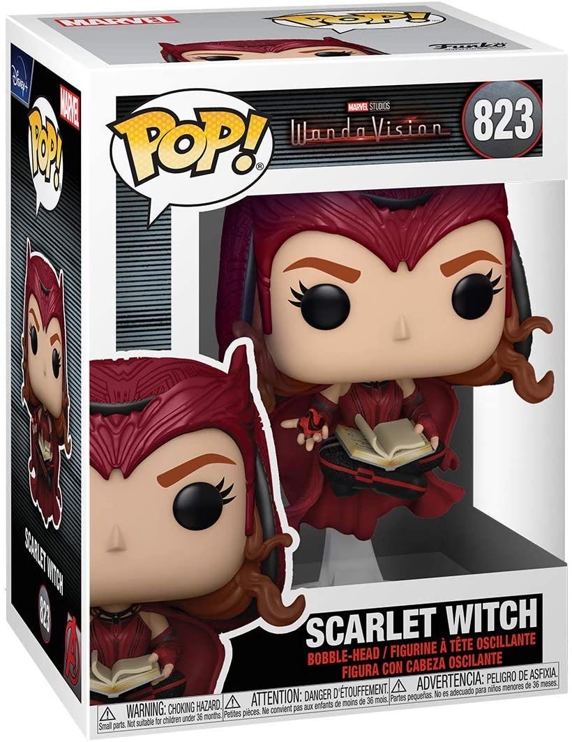 Scarlet Witch - Marvel Universe vinyl figure collectible - Main Image 2