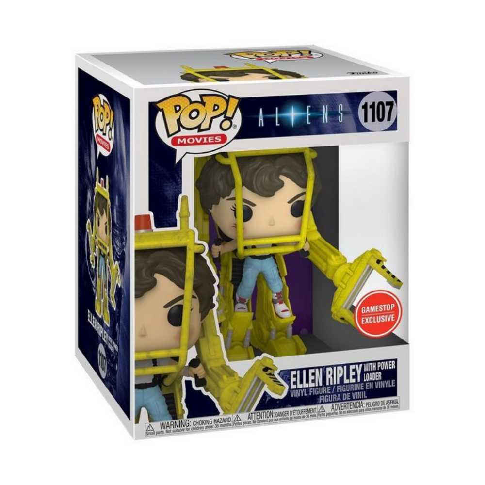 Ellen Ripley (with Power Loader) - Alien vinyl figure collectible [Barcode 889698561358] - Main Image 3