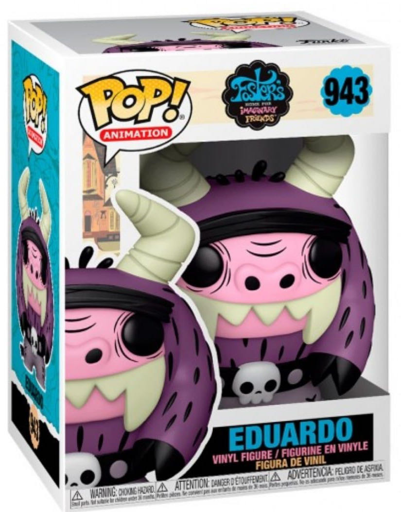 Eduardo  vinyl figure collectible [Barcode 889698516464] - Main Image 2