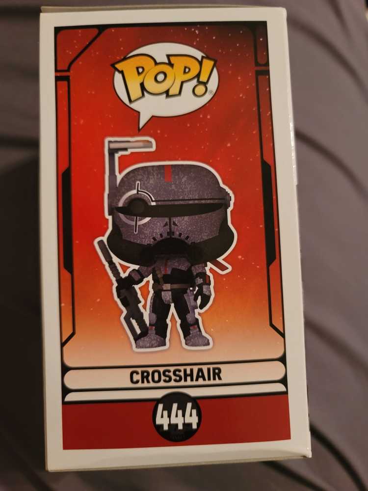 Crosshair - Star Wars: Bad Batch vinyl figure collectible [Barcode 889698555036] - Main Image 2