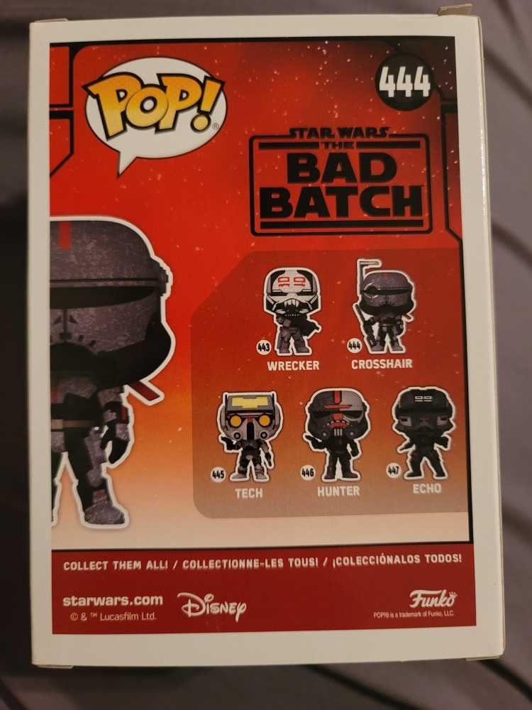 Crosshair - Star Wars: Bad Batch vinyl figure collectible [Barcode 889698555036] - Main Image 3