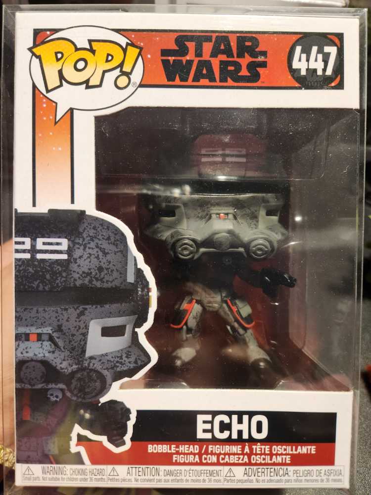 Crosshair - Star Wars: Bad Batch vinyl figure collectible [Barcode 889698555036] - Main Image 4