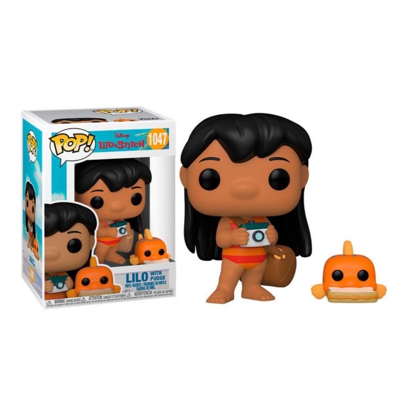 Lilo With Pudge - Disney vinyl figure collectible [Barcode 889698556217] - Main Image 4