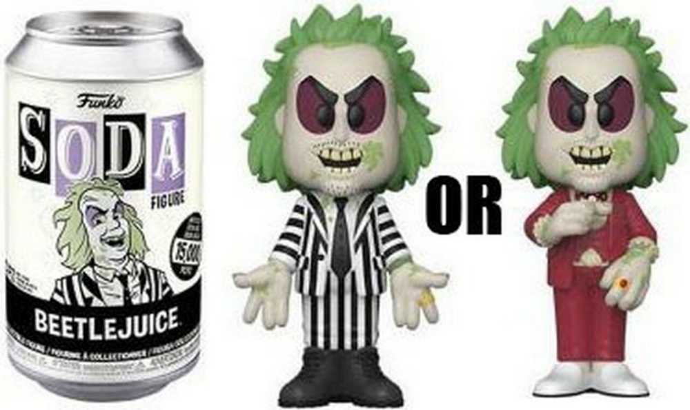 Beetlejuice - Beetlejuice vinyl figure collectible [Barcode 889698546010] - Main Image 3