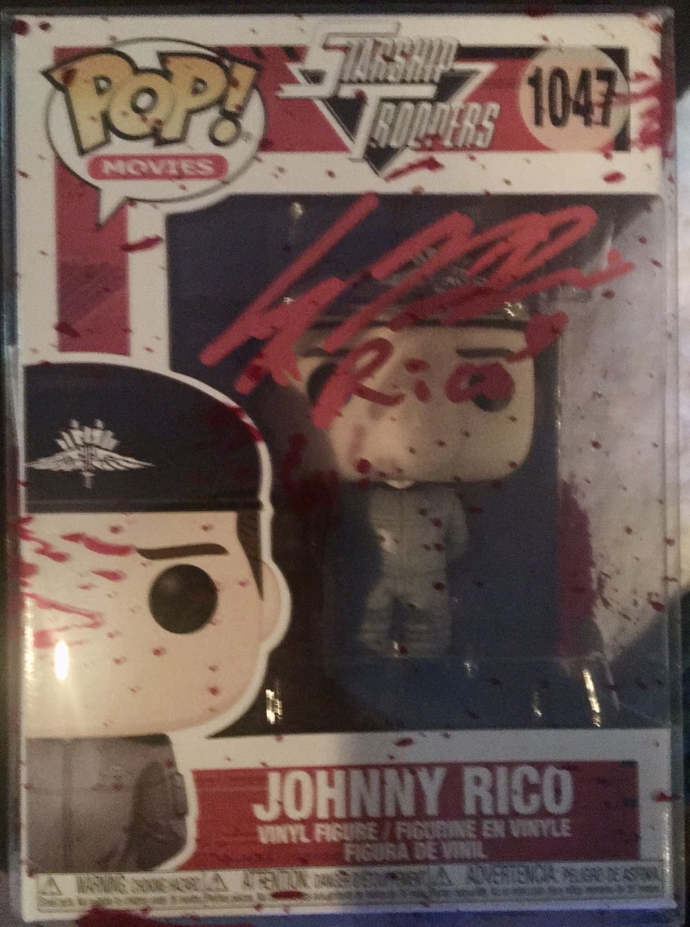 Johnny Rico - Funko vinyl figure collectible [Barcode 889698519465] - Main Image 3